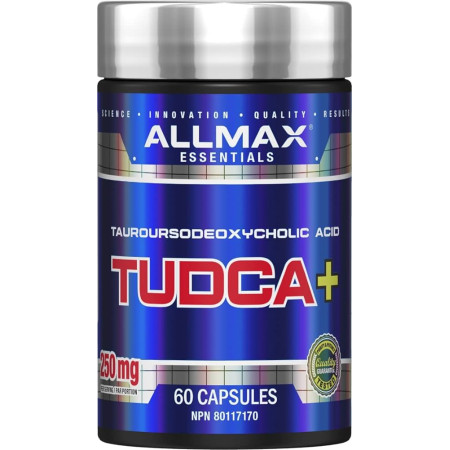 Гепатопротектор AllMax TUDCA+, 60 капсул
