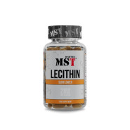 Соняшниковий лецитин MST Nutrition Lecithin Sunflower, 90 капсул