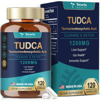 Гепатопротектор Totaria Health Tudca 1200 mg, 120 капсул