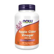 Яблучний оцет Now Foods Apple Cider Vinegar 450 mg, 180 капсул                                                       