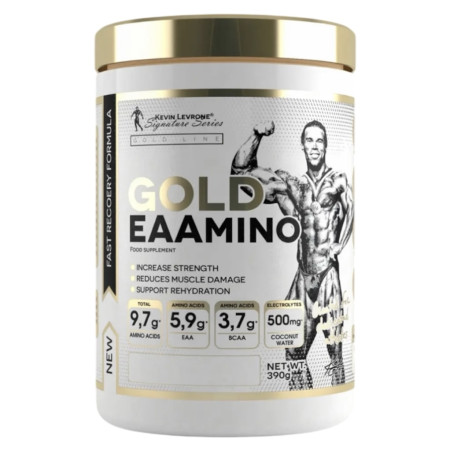 Незамінні амінокислоти Kevin Levrone Gold EAAmino, 390 грам