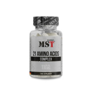 Амінокислоти MST Nutrition 21 Amino Acids, 60 капсул