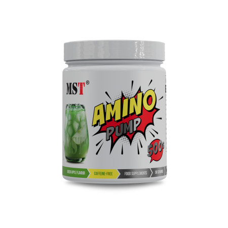 Аргінін і цитрулін MST Nutrition Amino Pump, 304 грам