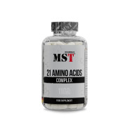 Амінокислоти MST Nutrition 21 Amino Acids, 120 капсул