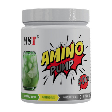 Аргінін і цитрулін MST Nutrition Amino Pump, 500 грам