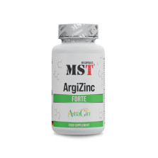 Аргінін і цинк MST Nutrition ArgiZink Forte, 60 капсул