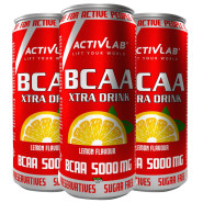 Газовані бцаа ActivLab BCAA Xtra Drink, 330 мл Газовані бцаа ActivLab BCAA Xtra Drink, 330 мл