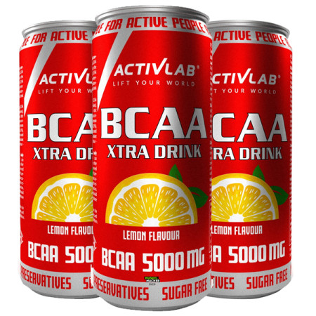 Газовані бцаа ActivLab BCAA Xtra Drink, 330 мл Газовані бцаа ActivLab BCAA Xtra Drink, 330 мл