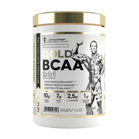 БЦАА з глютаміном Kevin Levrone BCAA + Glutamine 375 грам