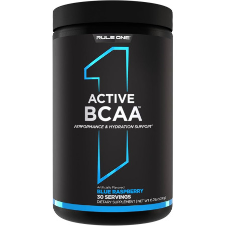ВСАА амінокислоти R1 Rule One Active BCAA, 390 грам