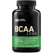 Амінокислоти БЦАА Optimum Nutrition BCAA 1000, 200 капсул