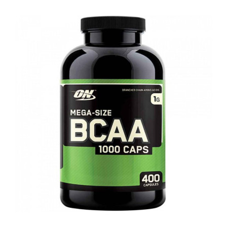 Амінокислоти БЦАА Optimum Nutrition BCAA 1000, 400 капсул