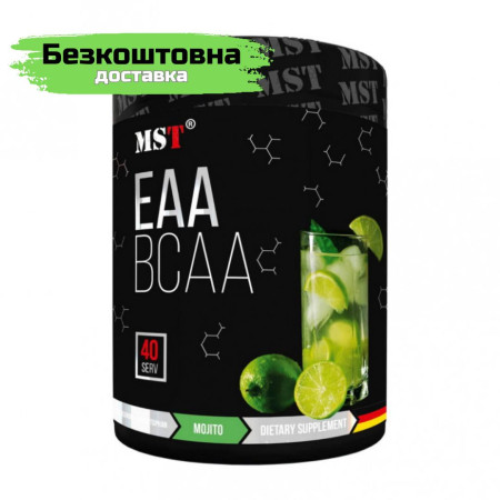 Амінокислоти MST Nutrition BCAA & EAA, 520 грам