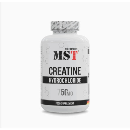 Креатин гідрохлорид MST Nutrition Creatine HCL, 180 капсул