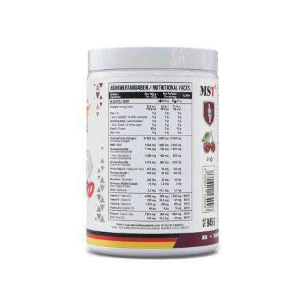 Комплекс для суглобів і зв'язок MST Nutrition Flex Pro, 945 грам