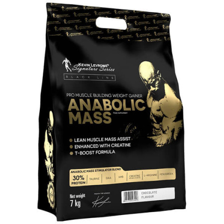 Високобілковий гейнер Kevin Levrone Anabolic Mass, 1000 грам