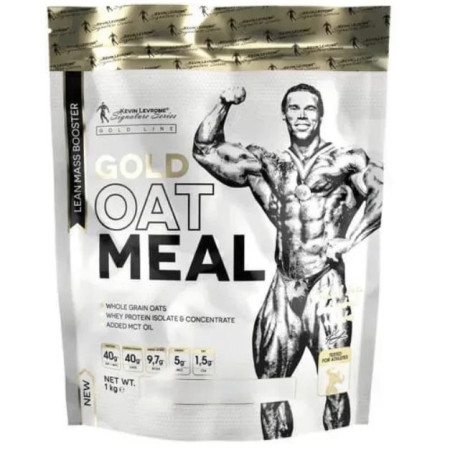 Безлактозний гейнер Kevin Levrone Gold Line Oat Meal, 1000 грам