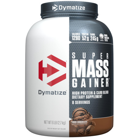 Високобілковий гейнер Dymatize Super Mass Gainer, 2720 грам