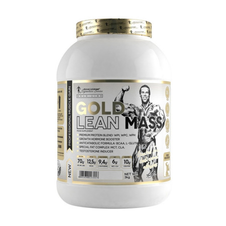 Високобілковий гейнер Kevin Levrone Gold Lean Mass, 3000 грам