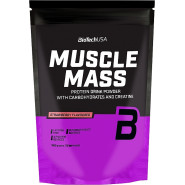 Безлактозний гейнер BioTech Muscle Mass, 1000 грам