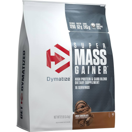 Високобілковий гейнер Dymatize Super Mass Gainer, 5450 грам