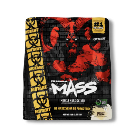 Висококалорійний гейнер  Mutant Mass Gainer, 2270 грам