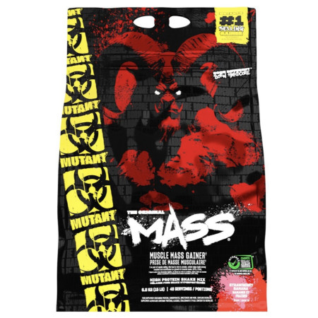 Висококалорійний гейнер Mutant Mass Gainer, 6800 грам