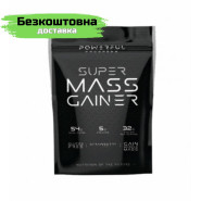 Високобілковий гейнер Powerful Progress Super Mass Gainer, 4000 грам