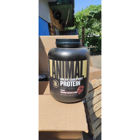 Сироватковий протеїн Animal 100% Whey Isolate, 1800 грам
