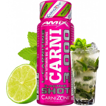 Л-карнітін Amix CarniShot 3000, 60 мл