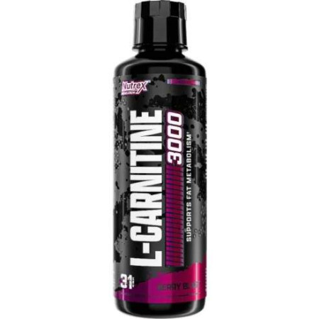 L-карнітін Nutrex Liquid L-Carnitine 3000, 480 мл