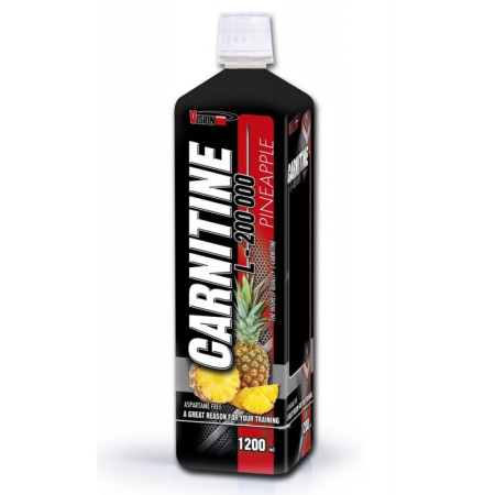 Л-карнітін для схуднення Vision L-Carnitine 200.000, 1200 мл