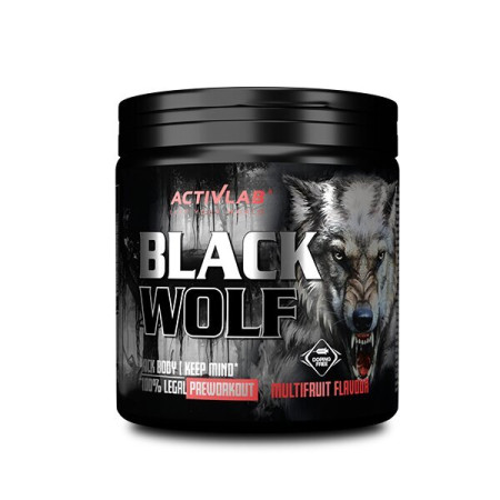 Передтренувальний комплекс ActivLab Black Wolf, 300 грам