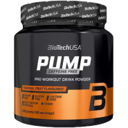 Передтренувальний комплекс без кофеїну Biotech Pump Caffeine free, 330 грам