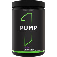 Передтренувальний комплекс без кофеїну R1 Rule One Pump, 330 грам