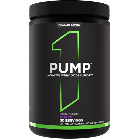Передтренувальний комплекс без кофеїну R1 Rule One Pump, 330 грам