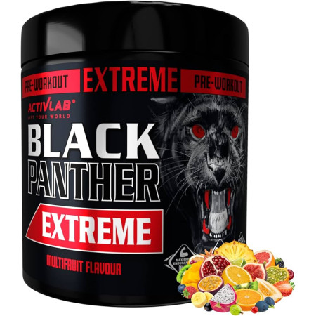 Передтренувальний комплекс ActivLab Black Panther Extreme, 300 грам