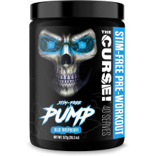 Передтренувальний комплекс без стимуляторів Сobra Labs The Curse Non-Stim Pump, 266 грам