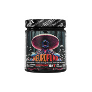 Передтренувальний комплекс без кофеїну MST Nutrition Neuro Pump, 300 грамів