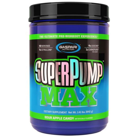 Передтренувальник Gaspari Nutrition SuperPump Max, 640 грам