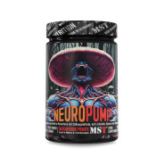 Передтренувальний комплекс без кофеїну MST Nutrition Neuro Pump, 500 грамів