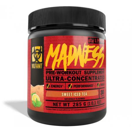 Передтренувальний комплекс Mutant Madness, 270 грам