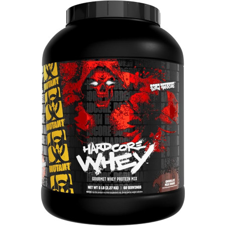 Протеін ізолят і гідролізат Mutant Hardcore Whey, 2270 грам