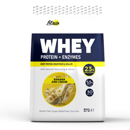 Протеїн FitWin Whey Protein, 900 грам