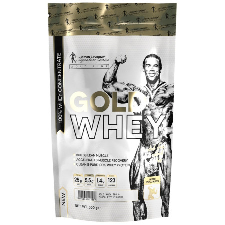 Протеїн Kevin Levrone Gold Whey, 500 грам