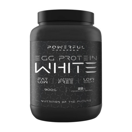 Яєчний протеїн Powerful Progres 100% EGG Protein White, 900 грам
