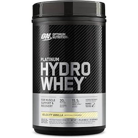 Протеїн гідролізат Optimum Nutrition Platinum Hydro Whey, 800 грам