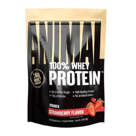 Сироватковий протеїн Animal 100% Whey Protein, 4500 грам