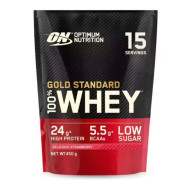 Сироватковий протеїн Optimum Nutrition Whey Gold Standard, 450 грам