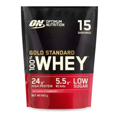 Сироватковий протеїн Optimum Nutrition Whey Gold Standard, 450 грам